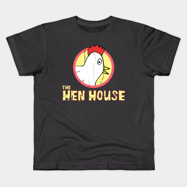 The Hen House Kids T-Shirt by StevenBaucom